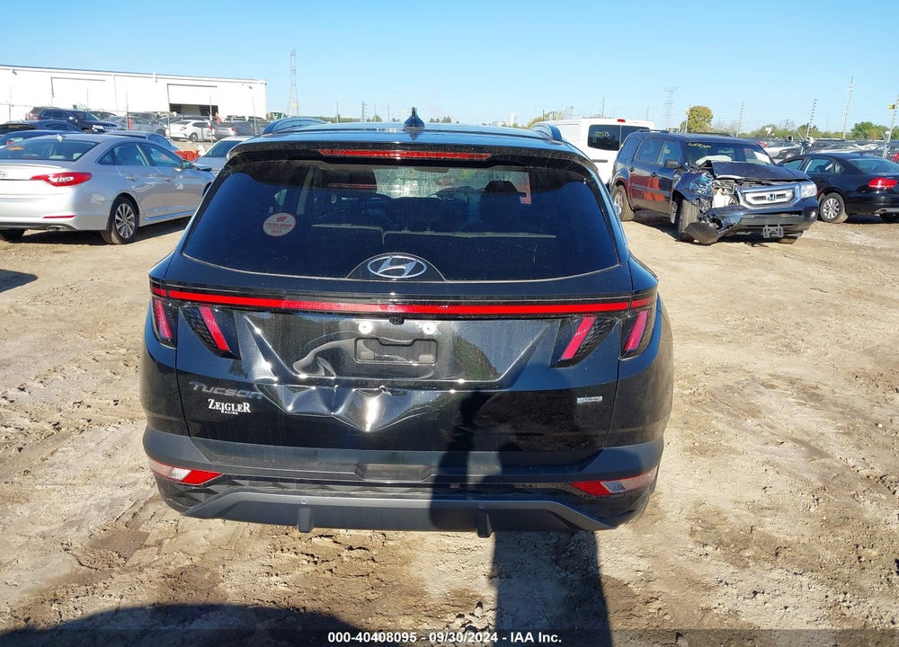 2023 HYUNDAI TUCSON LIMITED VIN: 5NMJECAE4PH276726