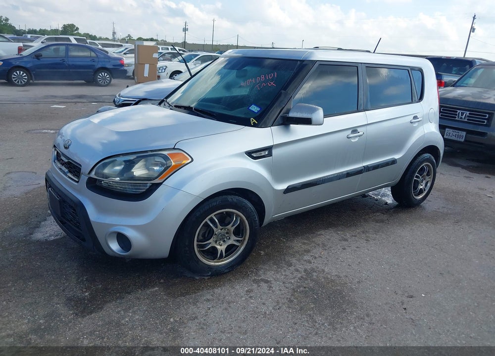 2013 KIA SOUL VIN: KNDJT2A52D7494862