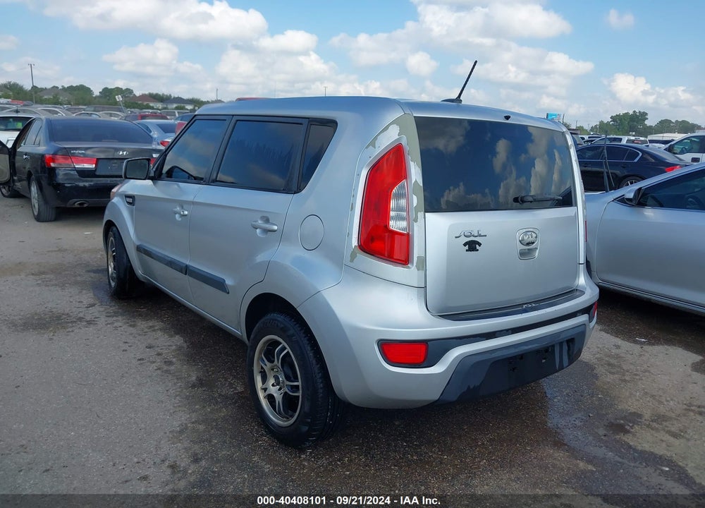 2013 KIA SOUL VIN: KNDJT2A52D7494862