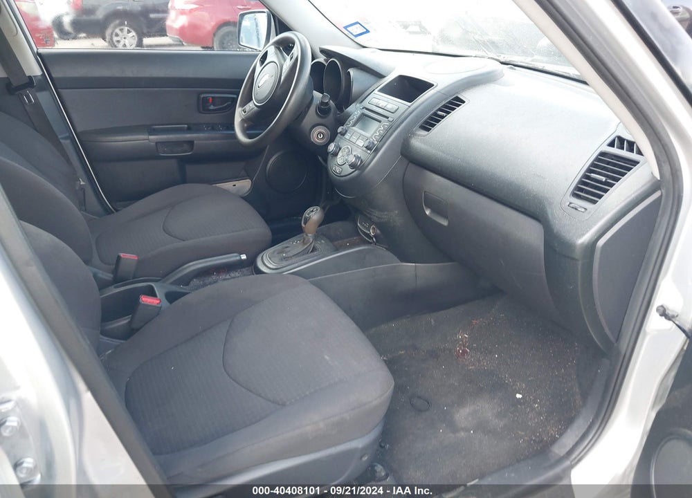 2013 KIA SOUL VIN: KNDJT2A52D7494862
