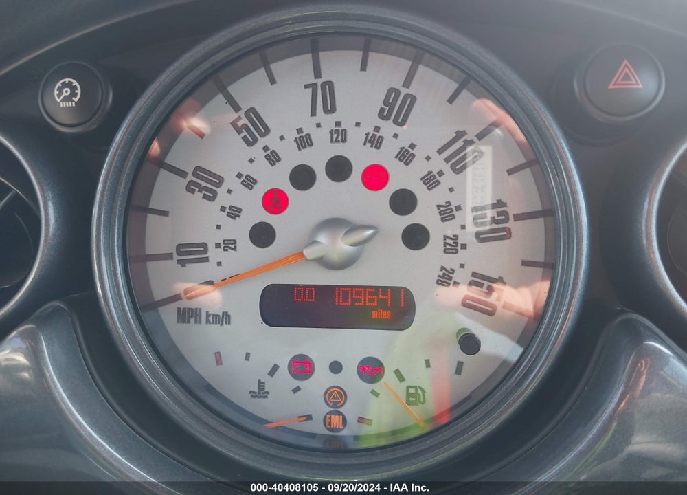 2004 MINI COOPER S VIN: WMWRE33474TD88227