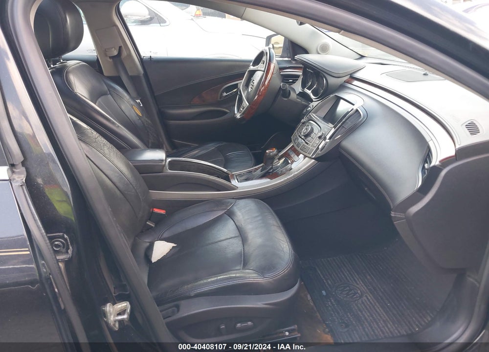 2010 BUICK LACROSSE CXS VIN: 1G4GE5EV7AF190875