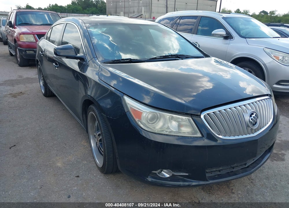 2010 BUICK LACROSSE CXS VIN: 1G4GE5EV7AF190875
