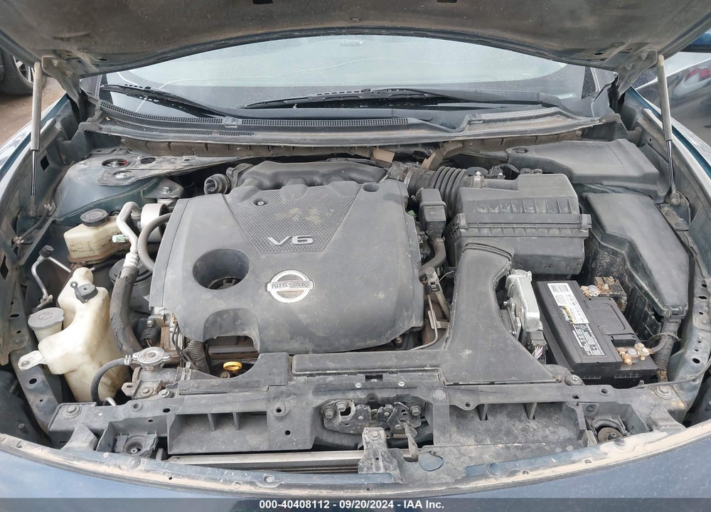 2009 NISSAN MAXIMA 3.5 SV VIN: 1N4AA51E09C819410
