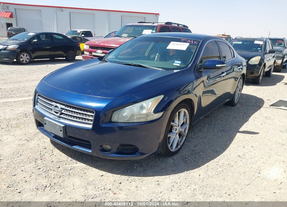 2009 NISSAN MAXIMA 3.5 SV VIN: 1N4AA51E09C819410