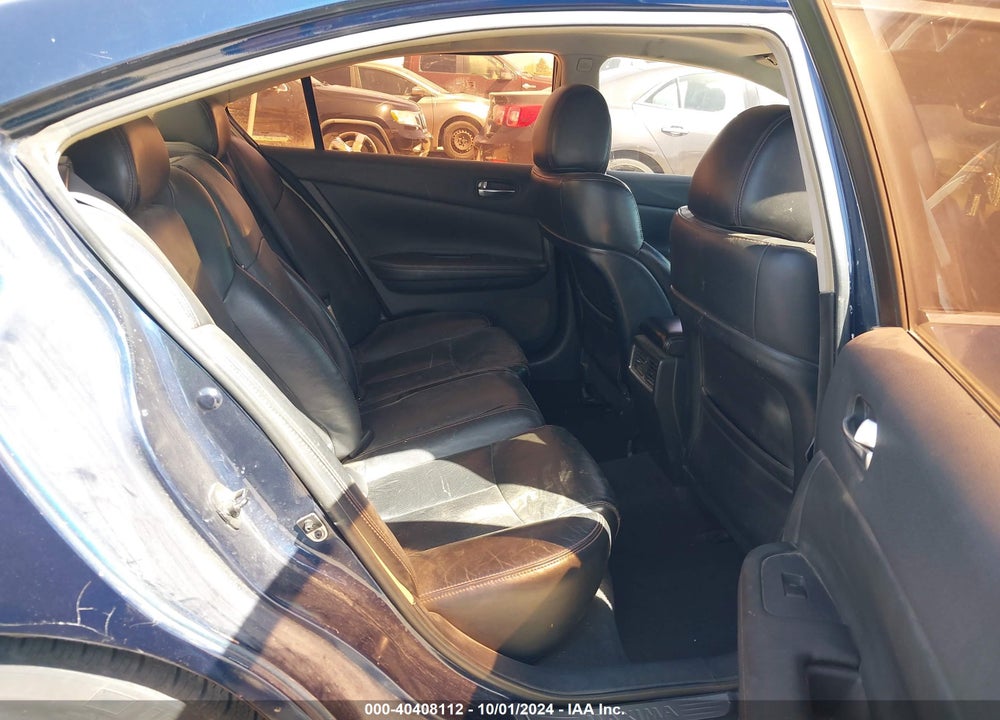 2009 NISSAN MAXIMA 3.5 SV VIN: 1N4AA51E09C819410