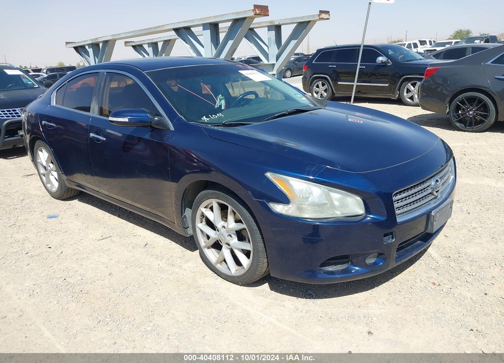 2009 NISSAN MAXIMA 3.5 SV VIN: 1N4AA51E09C819410