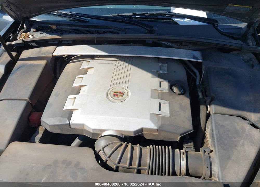 2008 CADILLAC CTS STANDARD VIN: 1G6DF577080205235