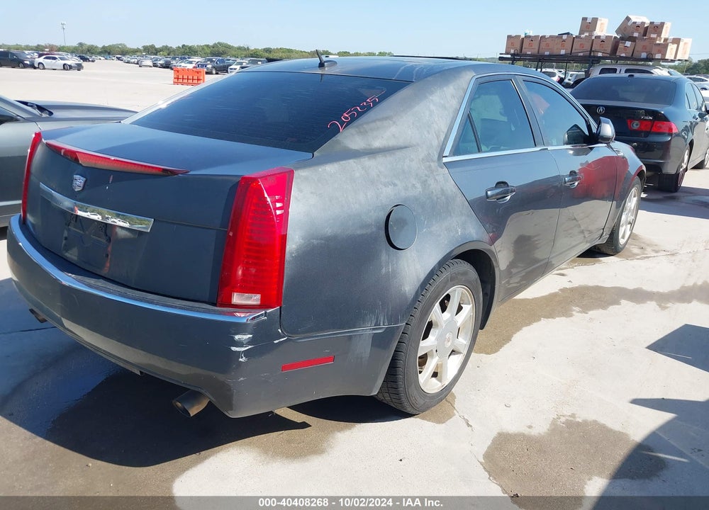 2008 CADILLAC CTS STANDARD VIN: 1G6DF577080205235