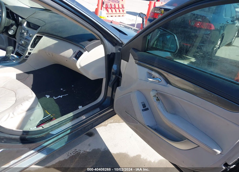 2008 CADILLAC CTS STANDARD VIN: 1G6DF577080205235