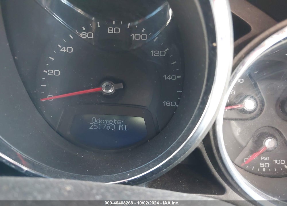 2008 CADILLAC CTS STANDARD VIN: 1G6DF577080205235
