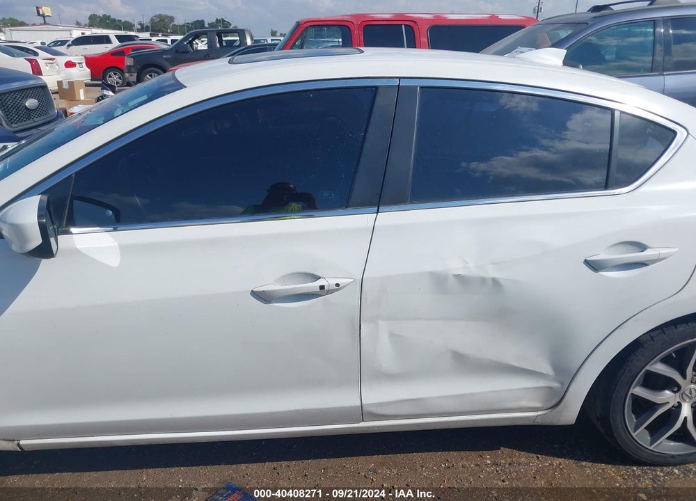 2019 ACURA ILX PREMIUM PACKAGE/TECHNOLOGY PACKAGE VIN: 19UDE2F70KA007144