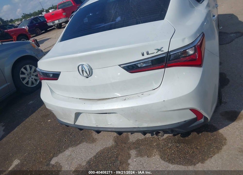 2019 ACURA ILX PREMIUM PACKAGE/TECHNOLOGY PACKAGE VIN: 19UDE2F70KA007144