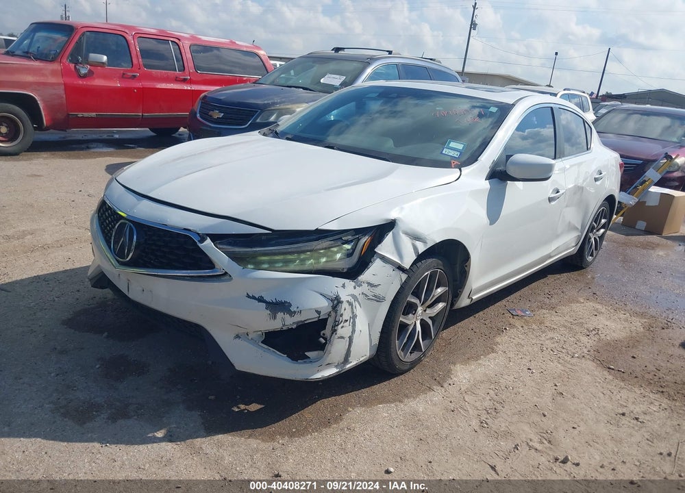 2019 ACURA ILX PREMIUM PACKAGE/TECHNOLOGY PACKAGE VIN: 19UDE2F70KA007144
