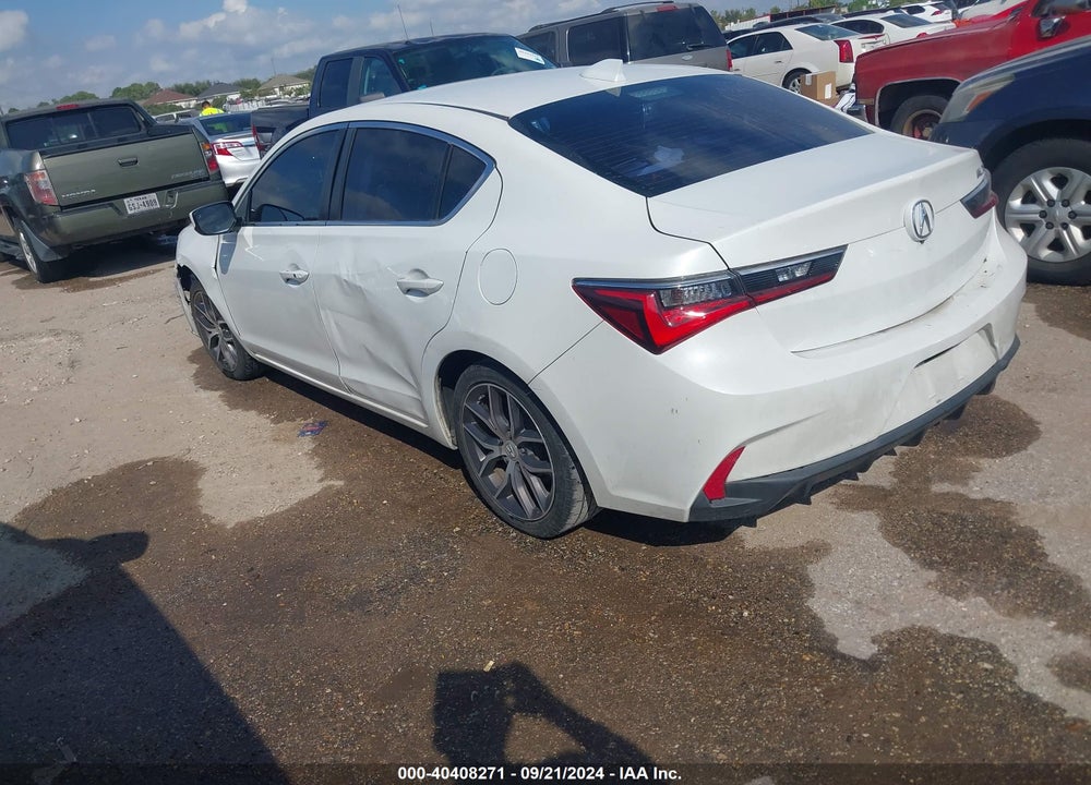 2019 ACURA ILX PREMIUM PACKAGE/TECHNOLOGY PACKAGE VIN: 19UDE2F70KA007144