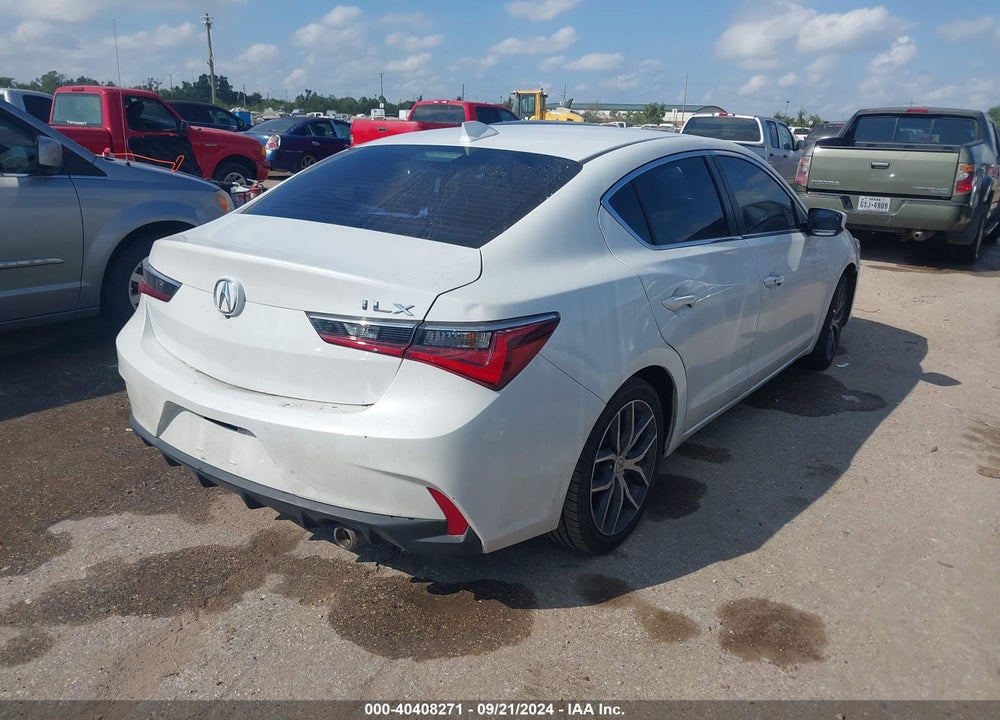 2019 ACURA ILX PREMIUM PACKAGE/TECHNOLOGY PACKAGE VIN: 19UDE2F70KA007144