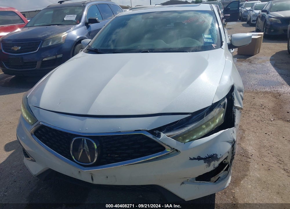 2019 ACURA ILX PREMIUM PACKAGE/TECHNOLOGY PACKAGE VIN: 19UDE2F70KA007144