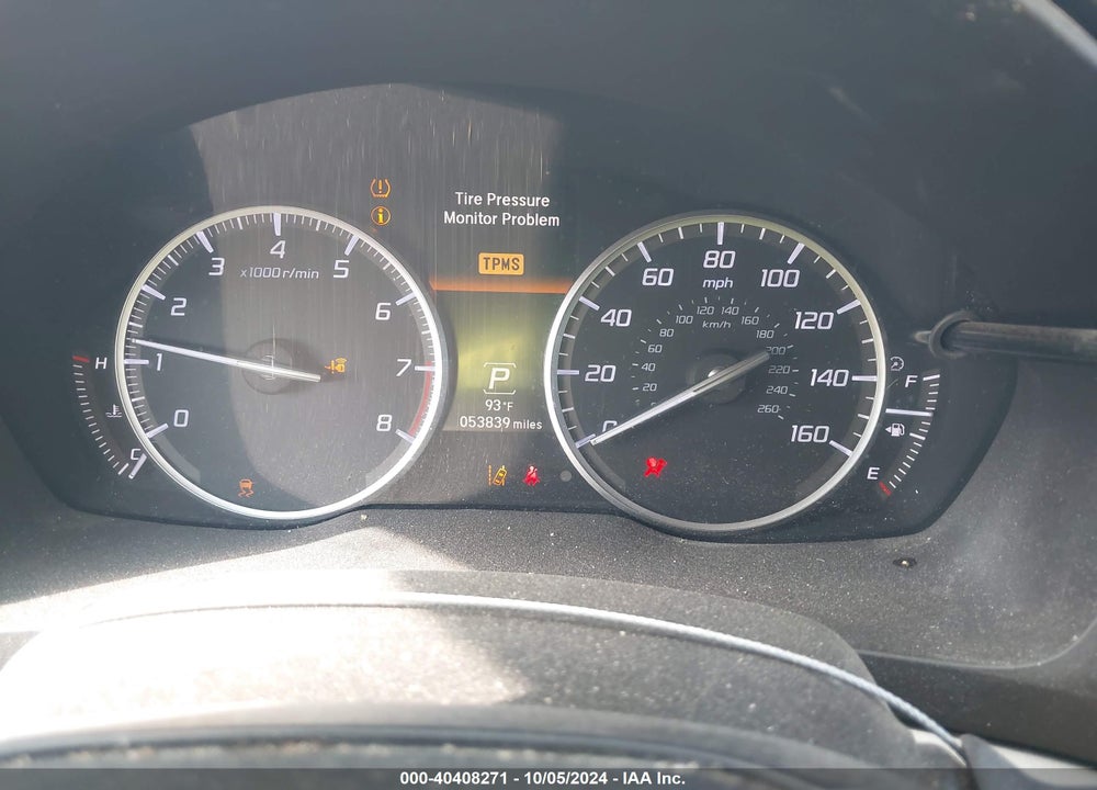 2019 ACURA ILX PREMIUM PACKAGE/TECHNOLOGY PACKAGE VIN: 19UDE2F70KA007144
