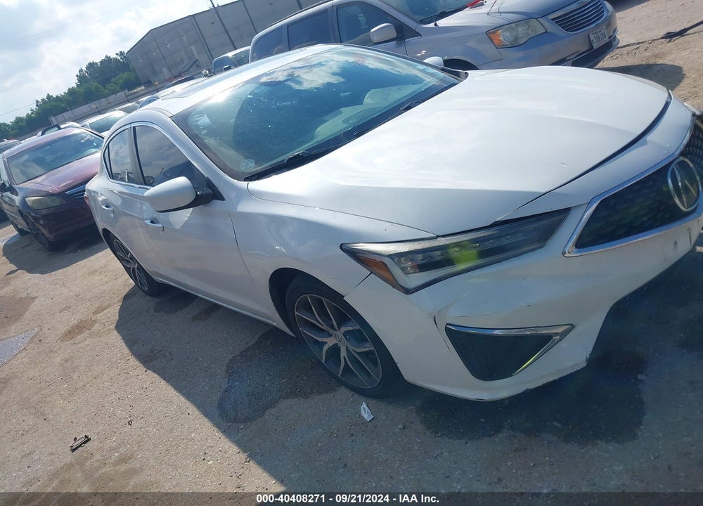 2019 ACURA ILX PREMIUM PACKAGE/TECHNOLOGY PACKAGE VIN: 19UDE2F70KA007144