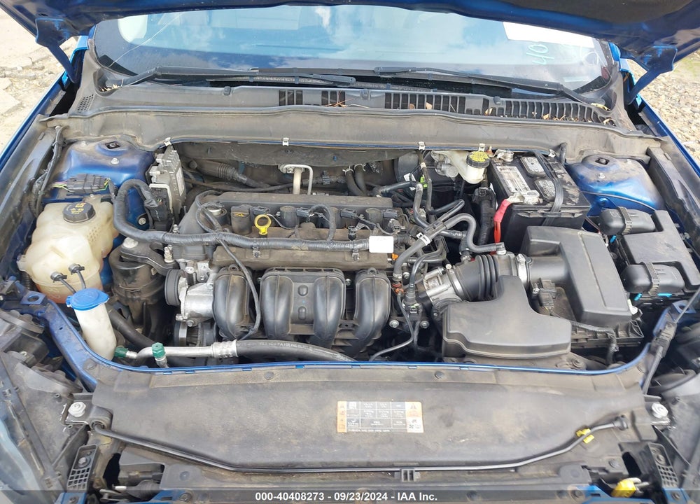 2017 FORD FUSION S VIN: 3FA6P0G71HR363272