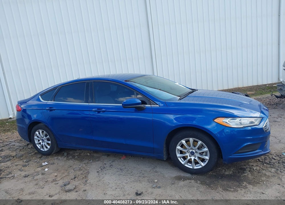 2017 FORD FUSION S VIN: 3FA6P0G71HR363272