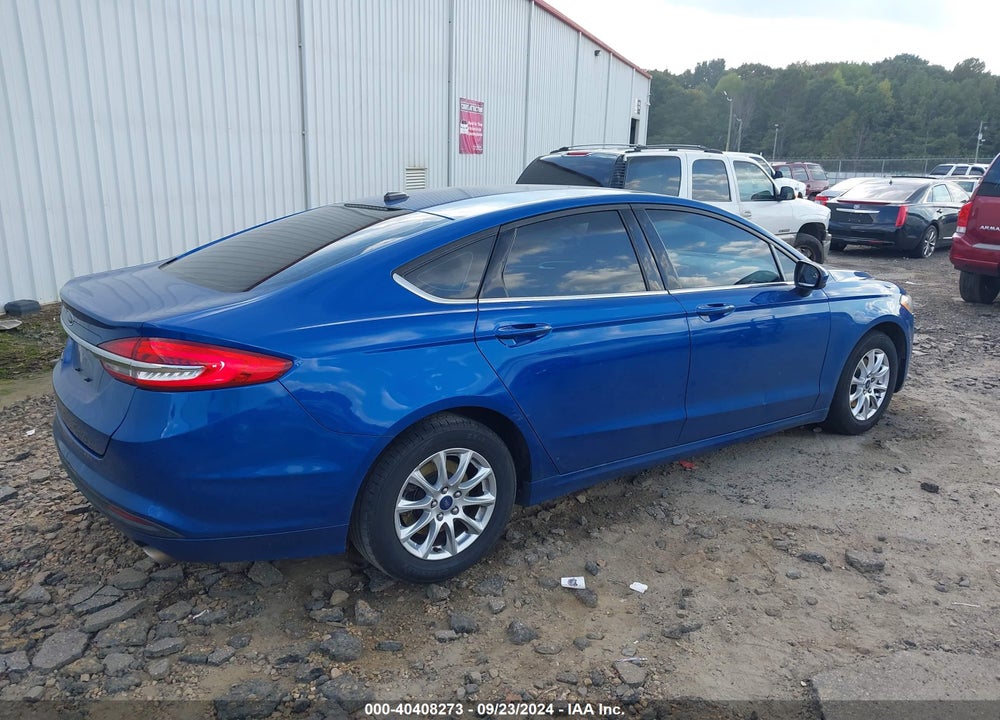 2017 FORD FUSION S VIN: 3FA6P0G71HR363272