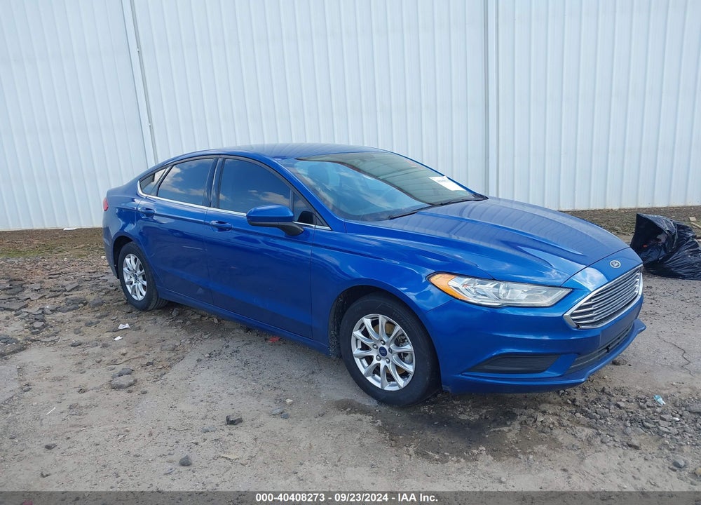 2017 FORD FUSION S VIN: 3FA6P0G71HR363272
