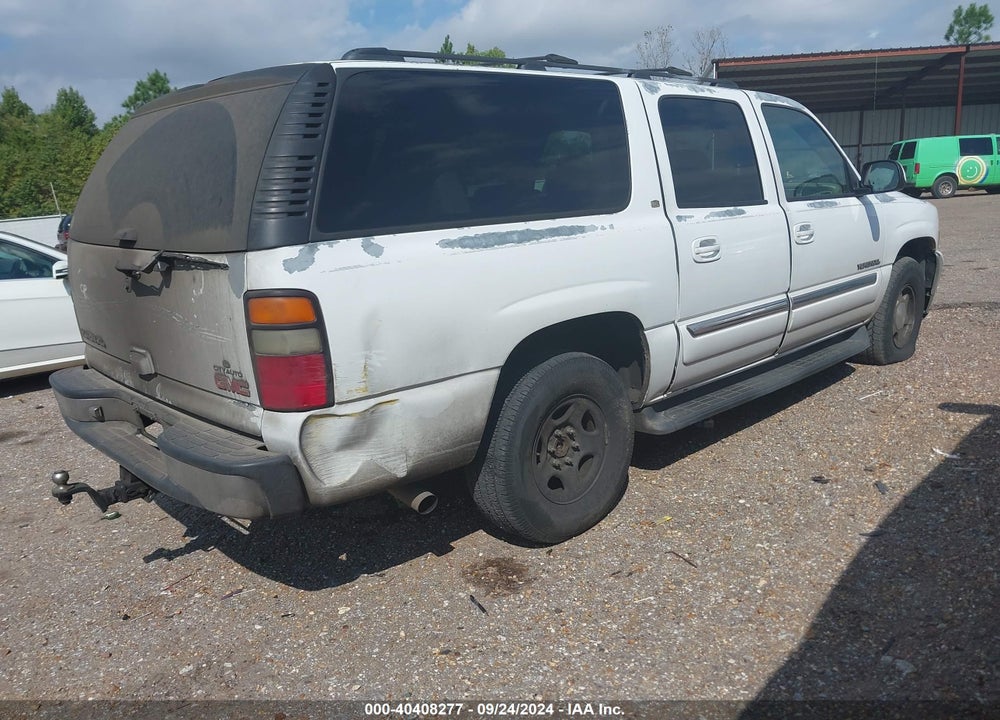 2006 GMC YUKON XL 1500 SLT VIN: 1GKEC16Z26J135013