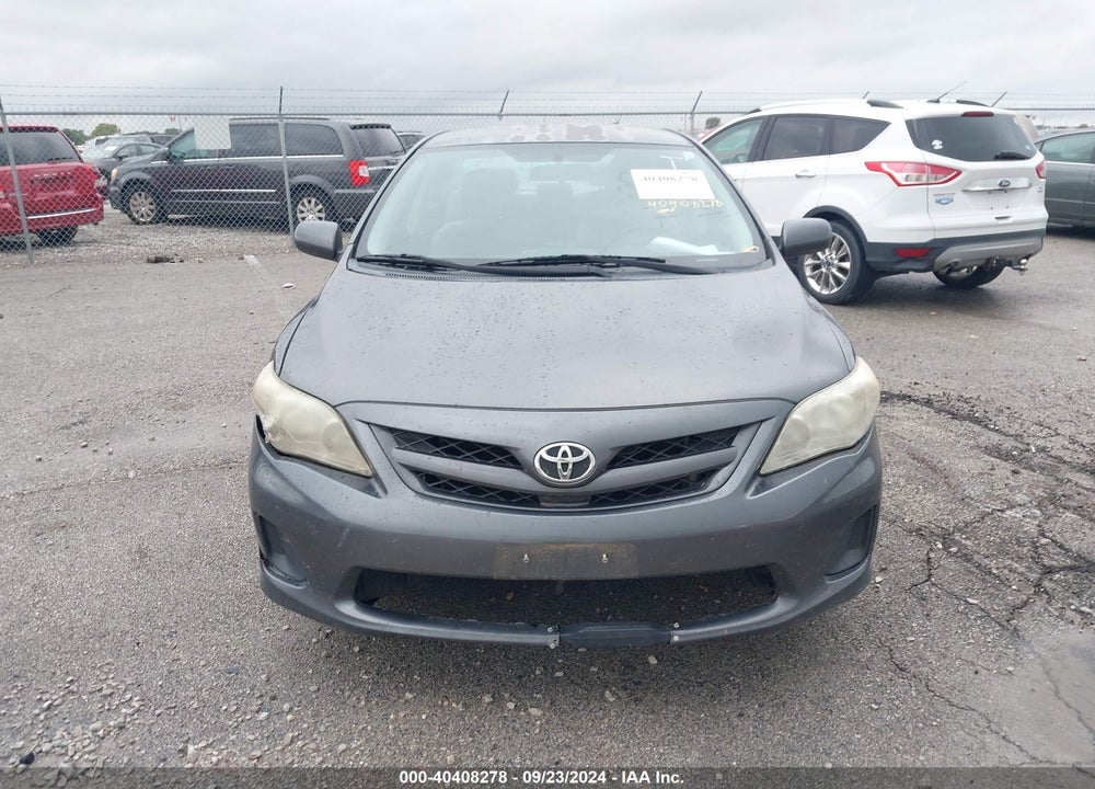 2012 TOYOTA COROLLA LE VIN: 2T1BU4EE6CC850976