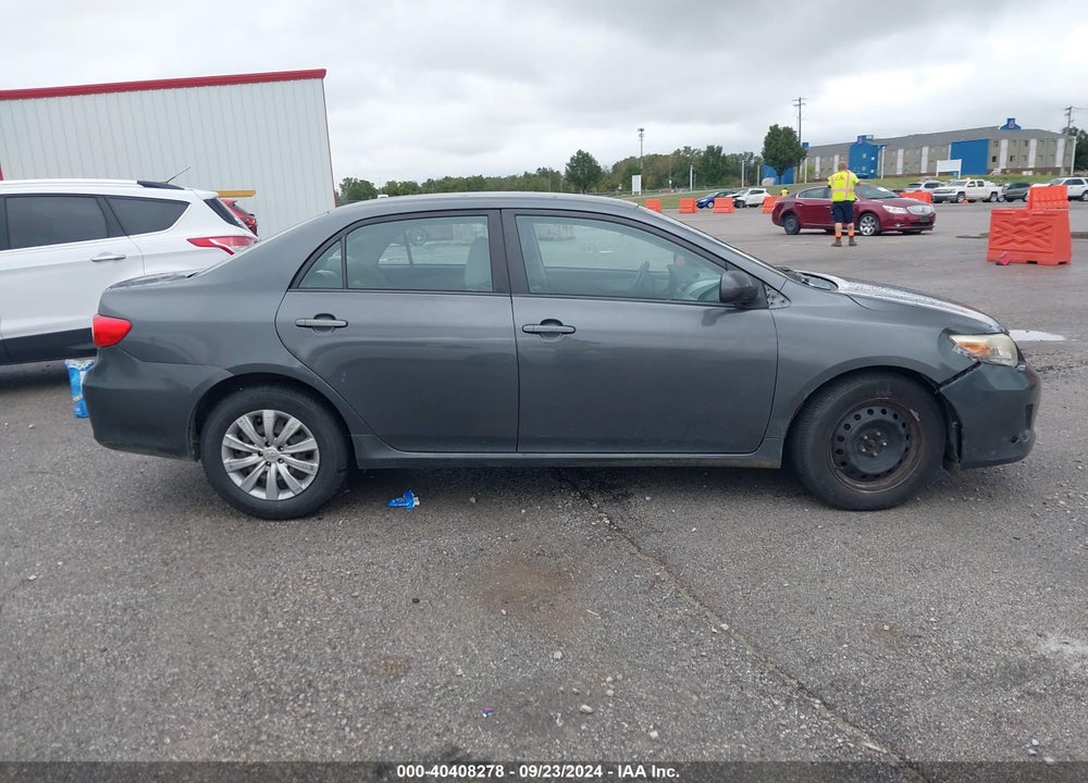2012 TOYOTA COROLLA LE VIN: 2T1BU4EE6CC850976