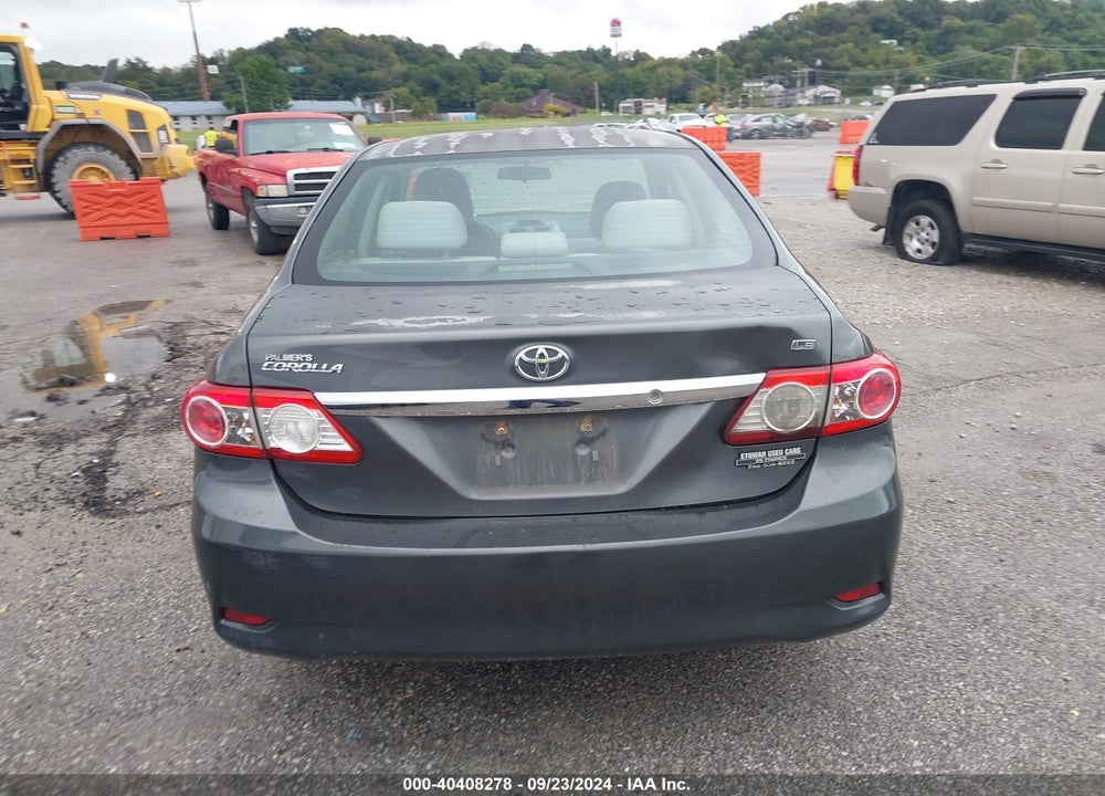 2012 TOYOTA COROLLA LE VIN: 2T1BU4EE6CC850976