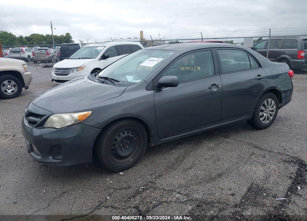 2012 TOYOTA COROLLA LE VIN: 2T1BU4EE6CC850976