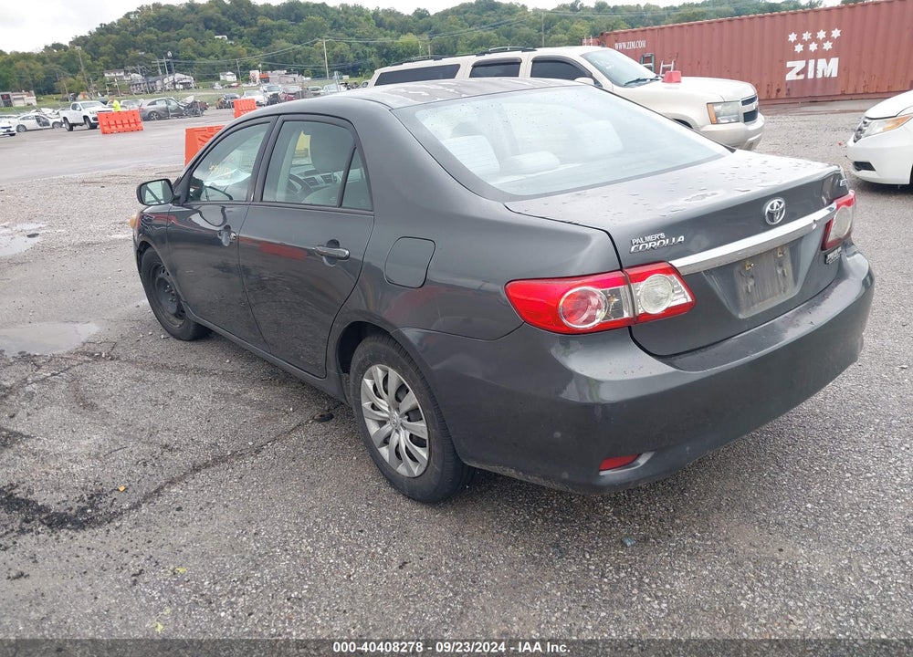 2012 TOYOTA COROLLA LE VIN: 2T1BU4EE6CC850976