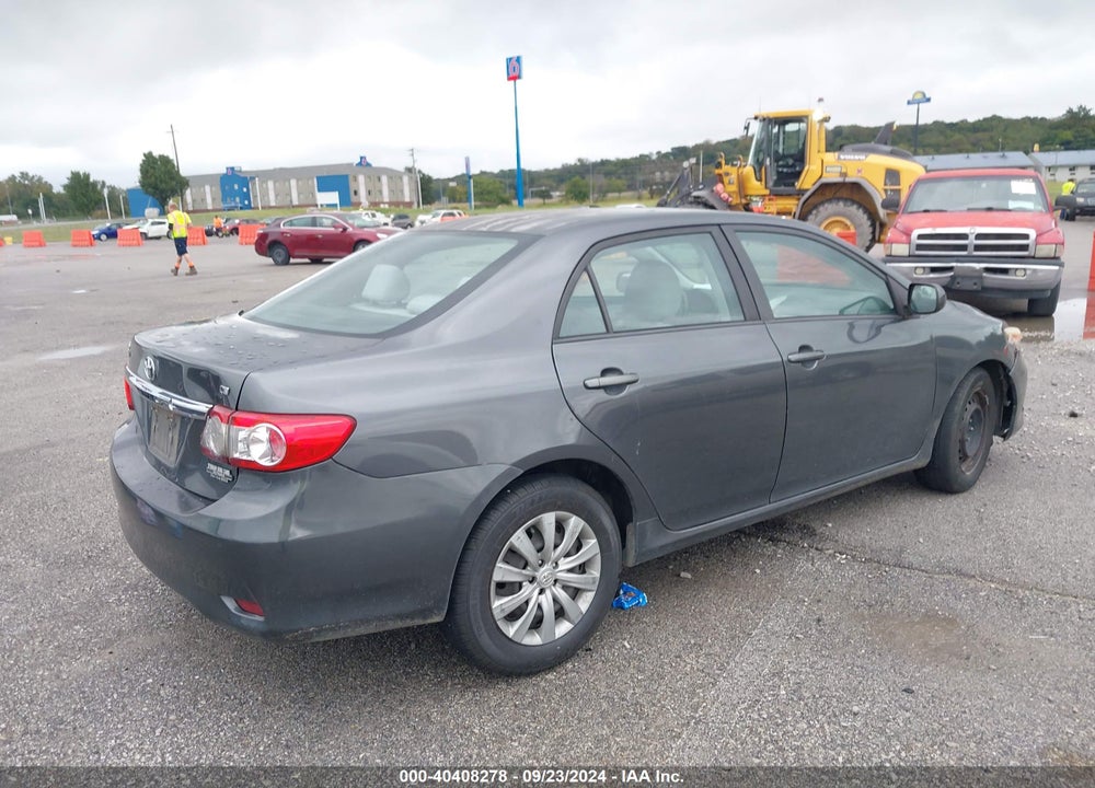 2012 TOYOTA COROLLA LE VIN: 2T1BU4EE6CC850976