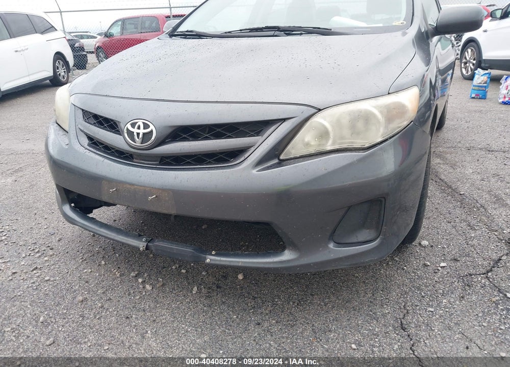 2012 TOYOTA COROLLA LE VIN: 2T1BU4EE6CC850976