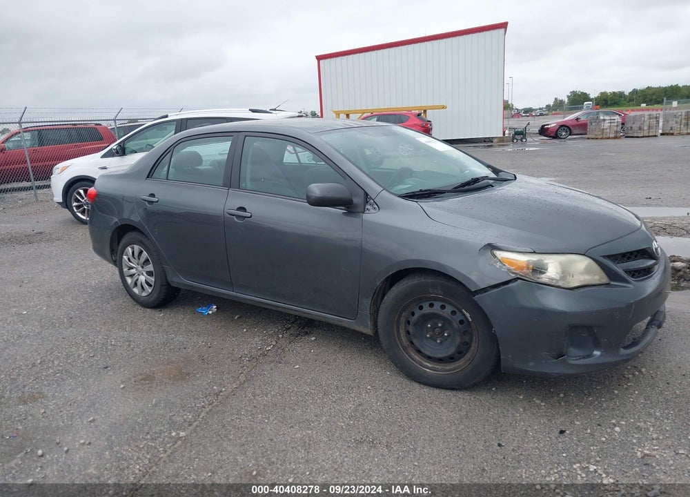 2012 TOYOTA COROLLA LE VIN: 2T1BU4EE6CC850976