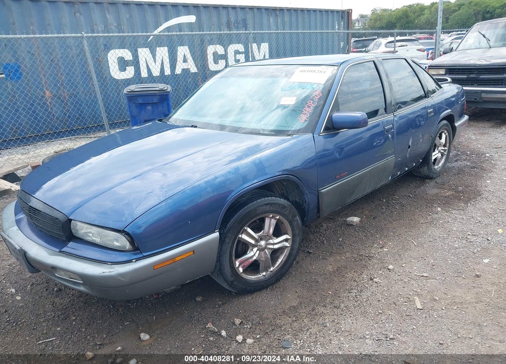 1995 REGAL BUICK  GRAN SPORT VIN: 2G4WF52L1S1440809