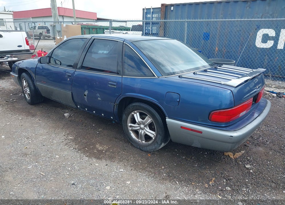1995 REGAL BUICK  GRAN SPORT VIN: 2G4WF52L1S1440809