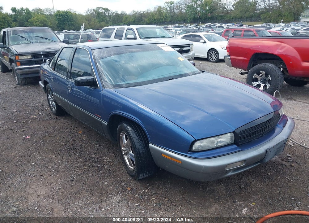 1995 REGAL BUICK  GRAN SPORT VIN: 2G4WF52L1S1440809