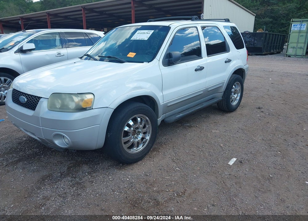2007 FORD ESCAPE XLT/XLT SPORT VIN: 1FMYU03167KA05516