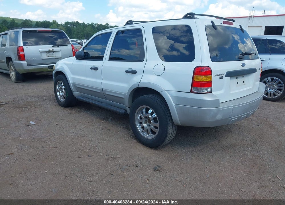 2007 FORD ESCAPE XLT/XLT SPORT VIN: 1FMYU03167KA05516