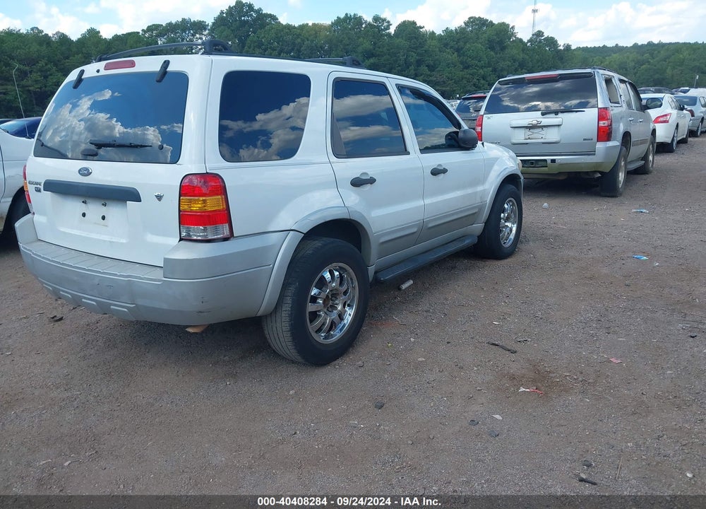 2007 FORD ESCAPE XLT/XLT SPORT VIN: 1FMYU03167KA05516