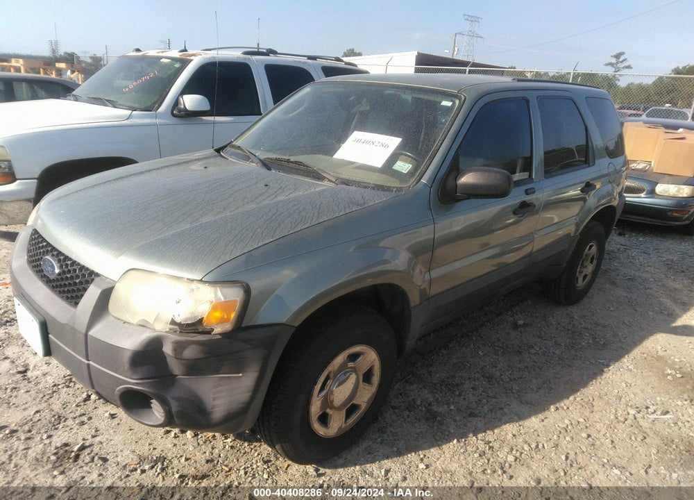 2006 FORD ESCAPE XLS/XLS MANUAL VIN: 1FMYU02Z76KD11064