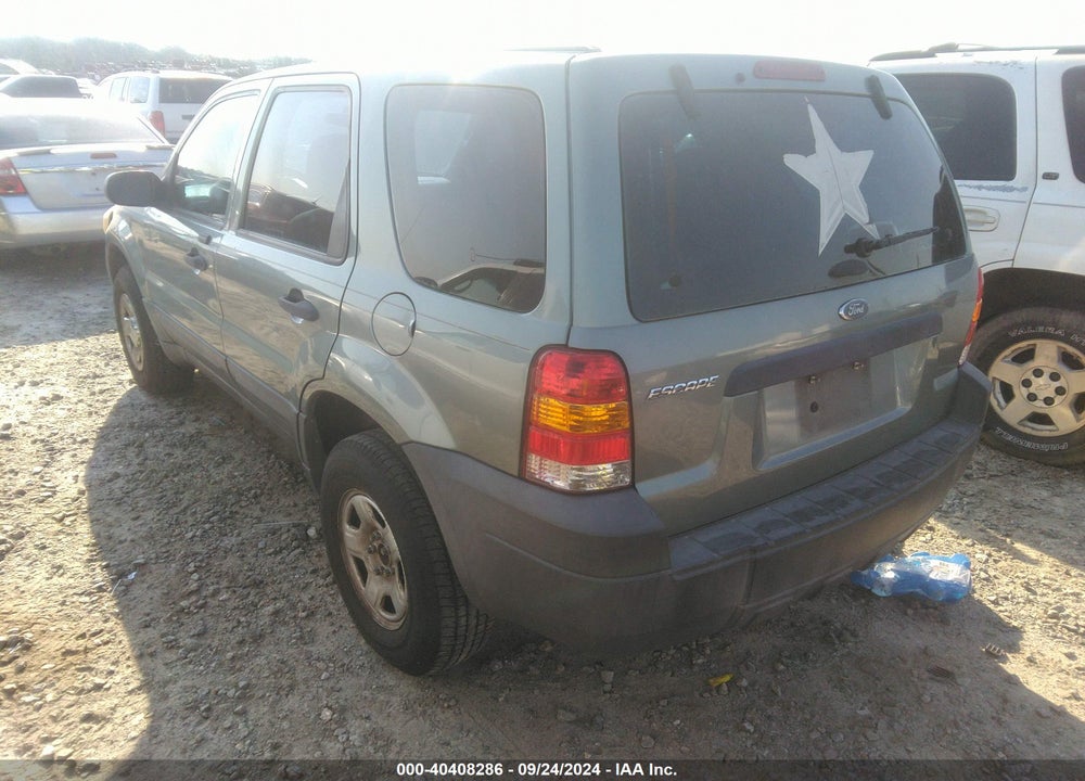 2006 FORD ESCAPE XLS/XLS MANUAL VIN: 1FMYU02Z76KD11064