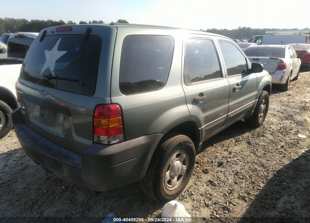 2006 FORD ESCAPE XLS/XLS MANUAL VIN: 1FMYU02Z76KD11064