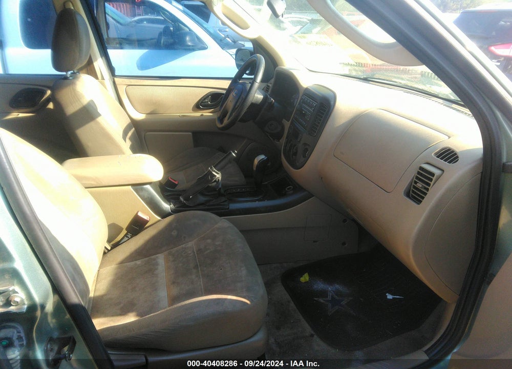 2006 FORD ESCAPE XLS/XLS MANUAL VIN: 1FMYU02Z76KD11064