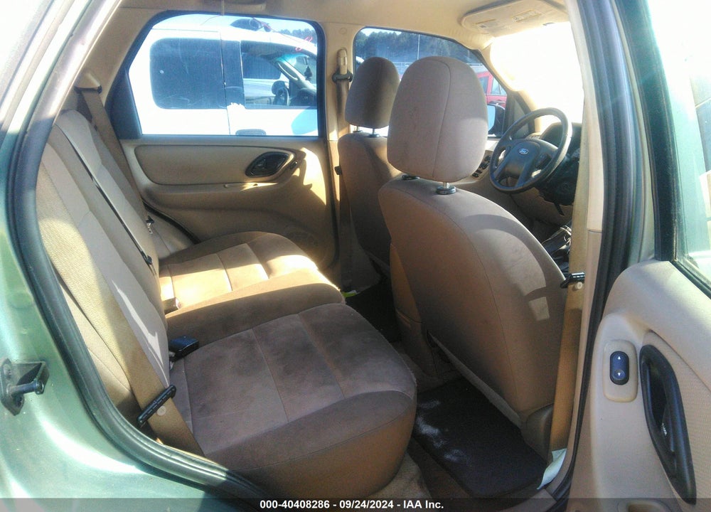 2006 FORD ESCAPE XLS/XLS MANUAL VIN: 1FMYU02Z76KD11064