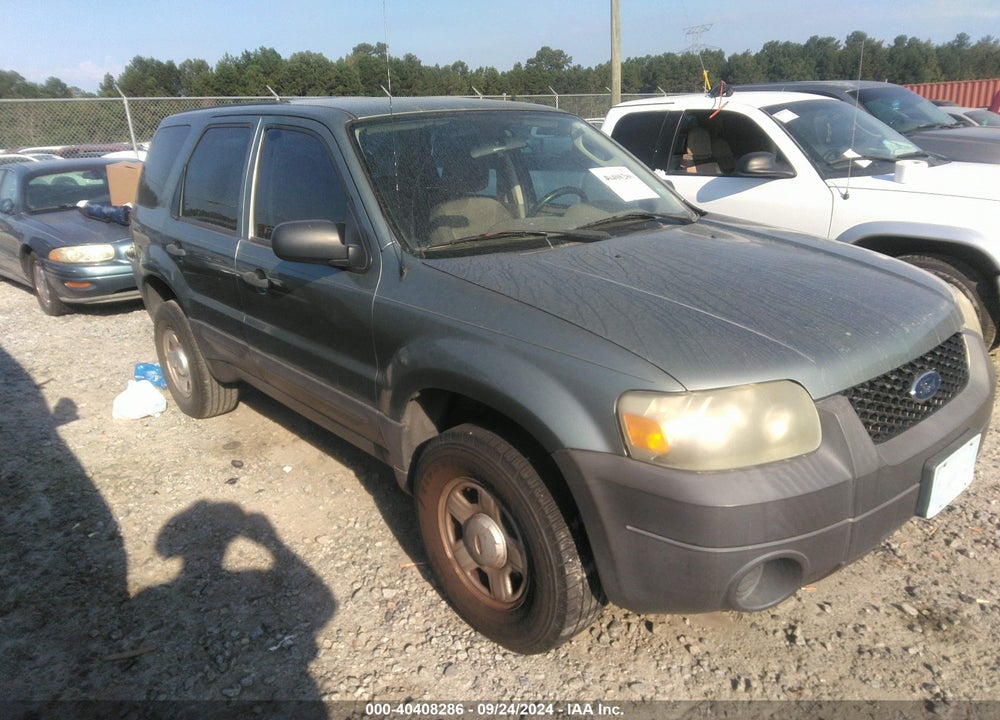 2006 FORD ESCAPE XLS/XLS MANUAL VIN: 1FMYU02Z76KD11064