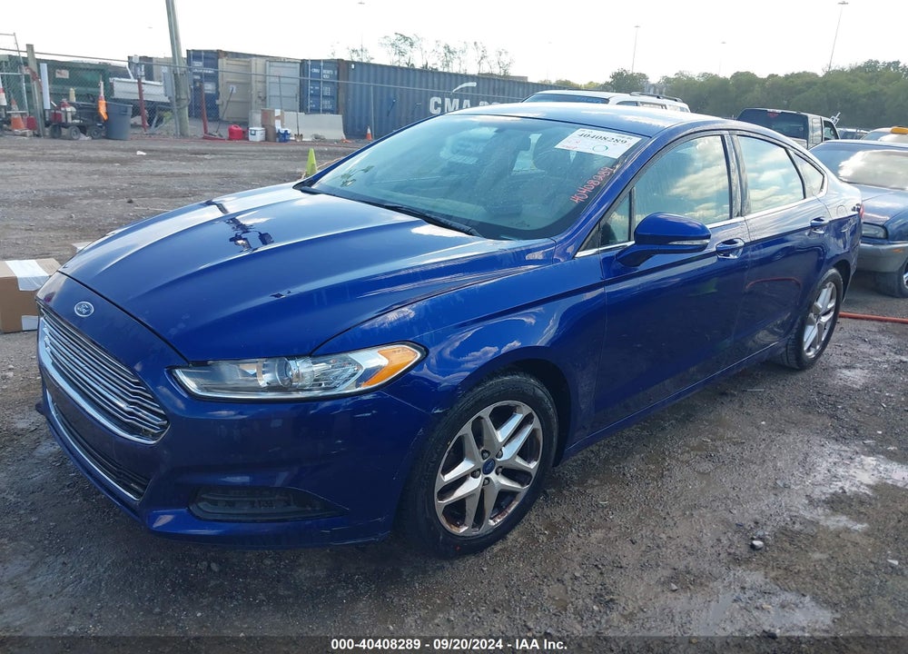 2013 FORD FUSION SE VIN: 3FA6P0H79DR237640
