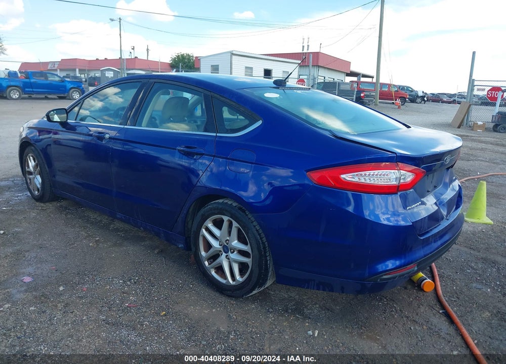 2013 FORD FUSION SE VIN: 3FA6P0H79DR237640